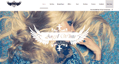 Desktop Screenshot of angel-white.co.uk